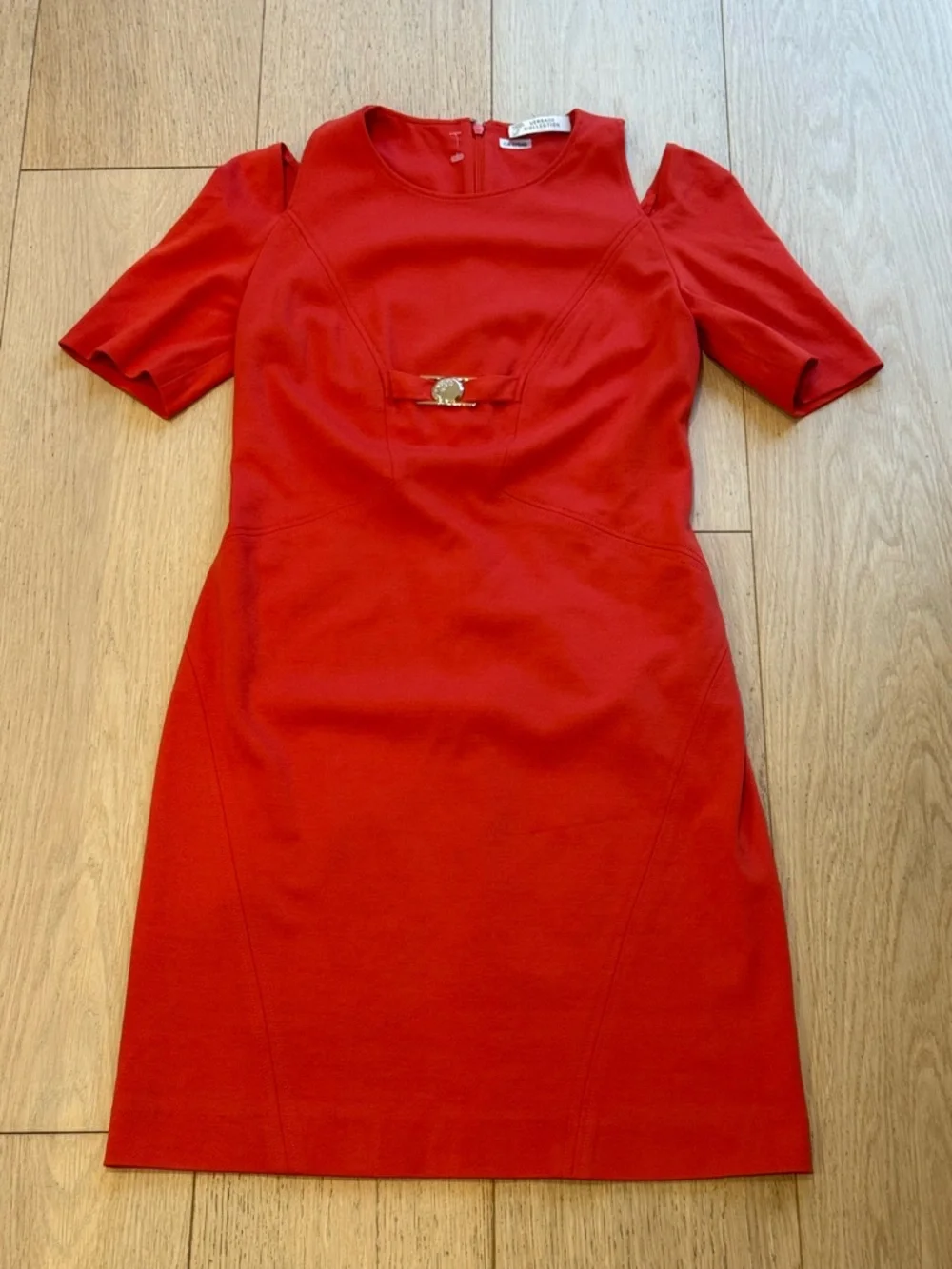 Versace Collection Medusa Mini Dress EU 44 ❤️ Designer Bodycon Only Worn Once! - Picture 3 of 11